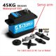 thumbnail image 5 of Servomotor Digital Sin Núcleo DS3245M de 45 Kg, 8,4 V, 51 Kg/cm de Par, Resistente Al Agua, para Coche Robot RC Baja de 1/8 y 1/10, 270°, 5 of 6