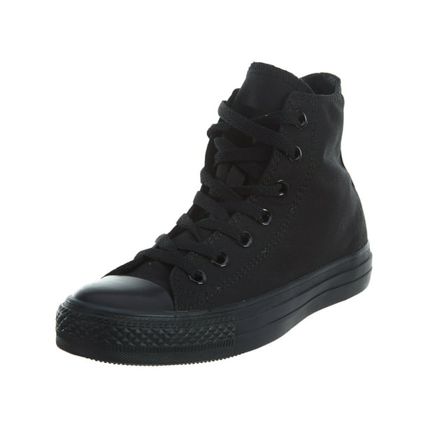 Converse Chuck All High Top Unisex Sneakers - Black Monochrome - 11M/13W - Walmart.com