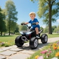 thumbnail image 2 of Qaba 24V 2-Seater Ride On Car for Kids with Suspension Wheels, Black, 2 of 10