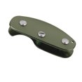 thumbnail image 1 of Organizador de llaveros de aluminio jinwen carpeta herramienta de bolsillo Color verde, 1 of 6