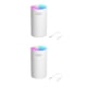 thumbnail image 4 of Matsuzay Humidificador 270/220ml 2W USB humidificador de aire difusor de pulverización para coche de oficina en casa Blanco 2Conjunto, 4 of 6