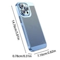 thumbnail image 2 of Electroplating Heat Dissipation Phone New Heat Dissipation Plating Fine Hole Protector Lens Film, 2 of 3