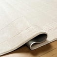 thumbnail image 4 of Mark&Day Area Rugs, 3x7 Alexsis Modern Ivory/Off-White Runner Area Rug, Ivory Off White Carpet for Hallway, Kitchen, Bedroom or Living Room (2'8" x 7'3" Runner), 4 of 6