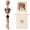 1PCS-Brown, variant on Pacifier Clip, Cute Animal Pacifier Holder Clip for Boys and Girls, Most Pacifiers, Baby Teethers, Baby Shower and Baby Essentials(Bear)