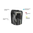 thumbnail image 4 of Funda Ballistic HC para HTC Fascinate i500 Negro con clip, 4 of 4