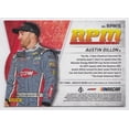 thumbnail image 2 of 2017 Panini Absolute RPM Spectrum Blue Parallel Austin Dillon #RPM15 Die-Cut Insert, 2 of 6