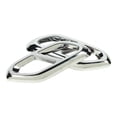 thumbnail image 3 of Exhaust Pipe Muffler Cover, Scratch  Exhaust Tail Pipe Cover Trims Easy Installation Strong Protection  For GLC-Class X254, 3 of 7