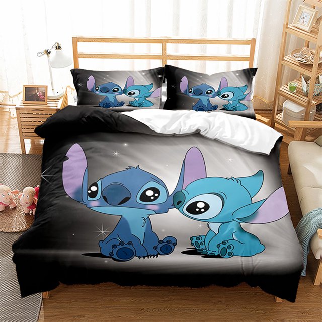 Children'sThreePieceStitchSeriesCartoonAnime3D --ZJKDGJKJ