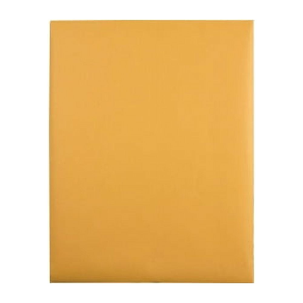 Quality Park Gummed Kraft Clasp Envelopes Clasp - #97 - 10" Width x 13" Length - 28 lb - Gummed - Kraft - 100 / Box - Kraft