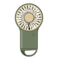 thumbnail image 2 of veasfak Handheld Fan Compact Portable Powerful USB Table Fan for Summer Home Outdoor Green and Yellow, 2 of 9