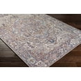 thumbnail image 4 of Mark&Day Area Rugs, 4x6 Manche Traditional Dark Brown Area Rug, Brown Blue Cream Carpet for Living Room, Bedroom or Kitchen (3'6" x 5'6"), 4 of 6