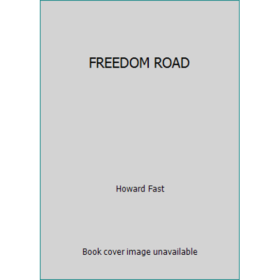 Pre-Owned FREEDOM ROAD (Paperback) 0553120107 9780553120103