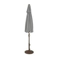 thumbnail image 3 of Simply Shade Aruba Modern Fabric Auto Tilt Market Umbrella in Bronze/Cast Silver, 3 of 8