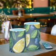 thumbnail image 6 of Lemon Blueberry Flameless Candles&nbsp;LED Lights Battery Operated Candles with Remote and Timers Flicker Lights Votive Set of 2, 6 of 7