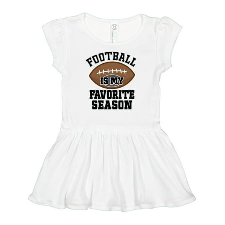 

Inktastic Football is My Favorite Season Gift Baby Girl Dress