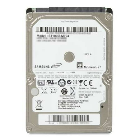 Seagate 1tb 2.5 inch 5400rpm sata ii hard shop disk drive