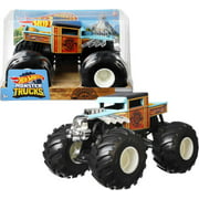 Hot Wheels Monster Trucks Bone Shaker 1:24 Scale Die-Cast Toy Truck Play Vehicle