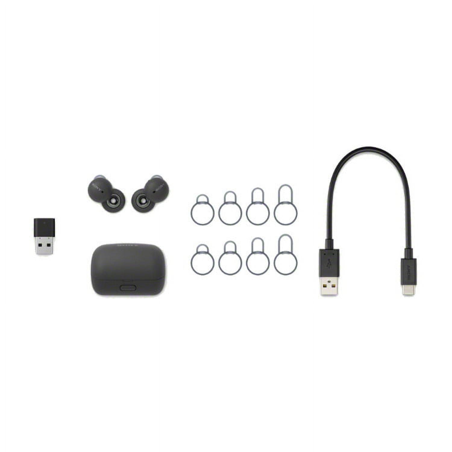 Sony LinkBuds UC - True wireless earphones with mic - ear-bud - Bluetooth -  gray