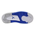 thumbnail image 6 of Jordan 4 Retro BP Intants/Toddlers Shoes White/Black/Game Royal 308499-117, 6 of 6