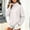 White women mock neck sweatshirt a1, variant on Tusihei Women Mock Neck Long Sleeve Oversized Sweatshirts Side Slit Pullover Tops Fall Winter Casual Loose Sweater Shirts, Black XL