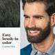 thumbnail image 4 of Tinte para barba solo para hombre, bigote y barba, marrón oscuro oscuro, M-46, 4 of 6