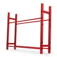 thumbnail image 1 of fastboy RCGOFOLLOW Aluminum Alloy Tire Rack Rc Tire Rack For 1/10 Axial FMS SCX10 D90 TRX4 TF2 CC01 Capra RC Car Part Red, 1 of 6