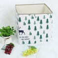 thumbnail image 3 of Storage Bin Cube Fabric Basket Organizer Box for Closet Floral 13 Inch, 3 of 8