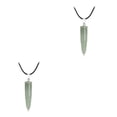 thumbnail image 2 of Abalorio de Columna Hexagonal Sonducket Joyería para Hombres Regalos Colgantes Cristal, 2 of 6