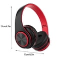 thumbnail image 3 of Altavoces Bluetooth Auriculares Inalámbricos Bluetooth con Micrófono Auriculares Inalámbricos con Micrófono Auriculares Bluetooth 5.0 Reducción de Ruido de Trabajo de 10 Horas Auriculares Bluetooth Co, 3 of 8