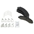 thumbnail image 3 of TRQ Ceramic Front Brake Pad & Rotor Kit w/Chemicals for Super Duty Pickup Truck BKA18276, 3 of 5