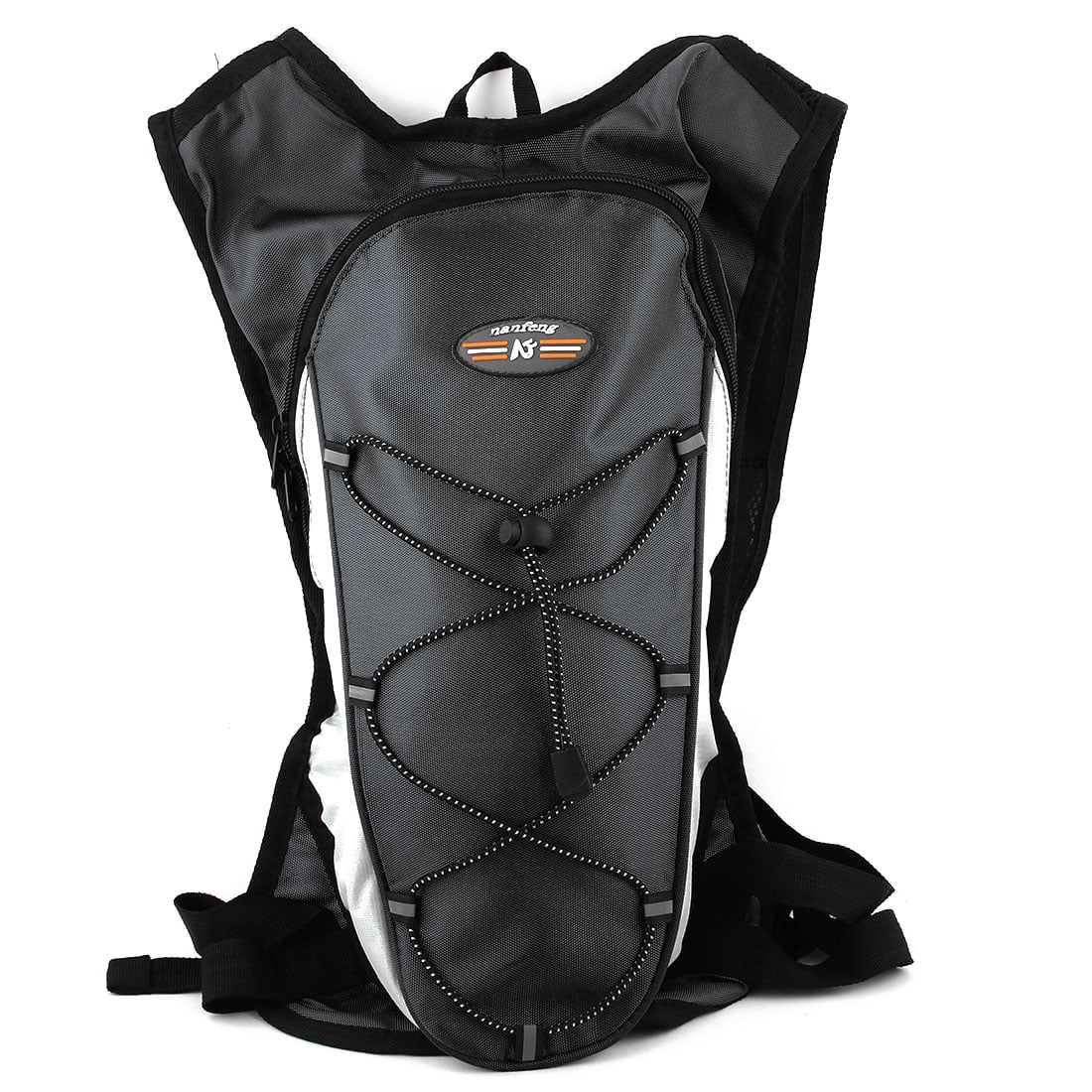 Outdoor Hiking Camping Cycling Water Bladder Bag Hydration Backpack Pack Black by Unique-Bargains