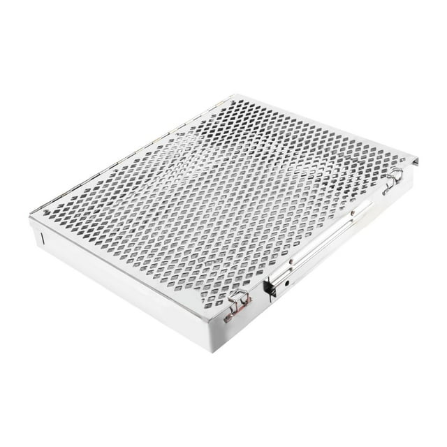 Cesta para asar barbacoa shamjiam estante para Parrilla acero inoxidable