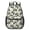 Monster Cartoon Truck-2, variant on Monster Cartoon Truck Black Pattern 17" School Backpacks for Teens,Waterproof Oxford Fabric,S-Shape Padded Straps for School,Travel,Hiking,Camping