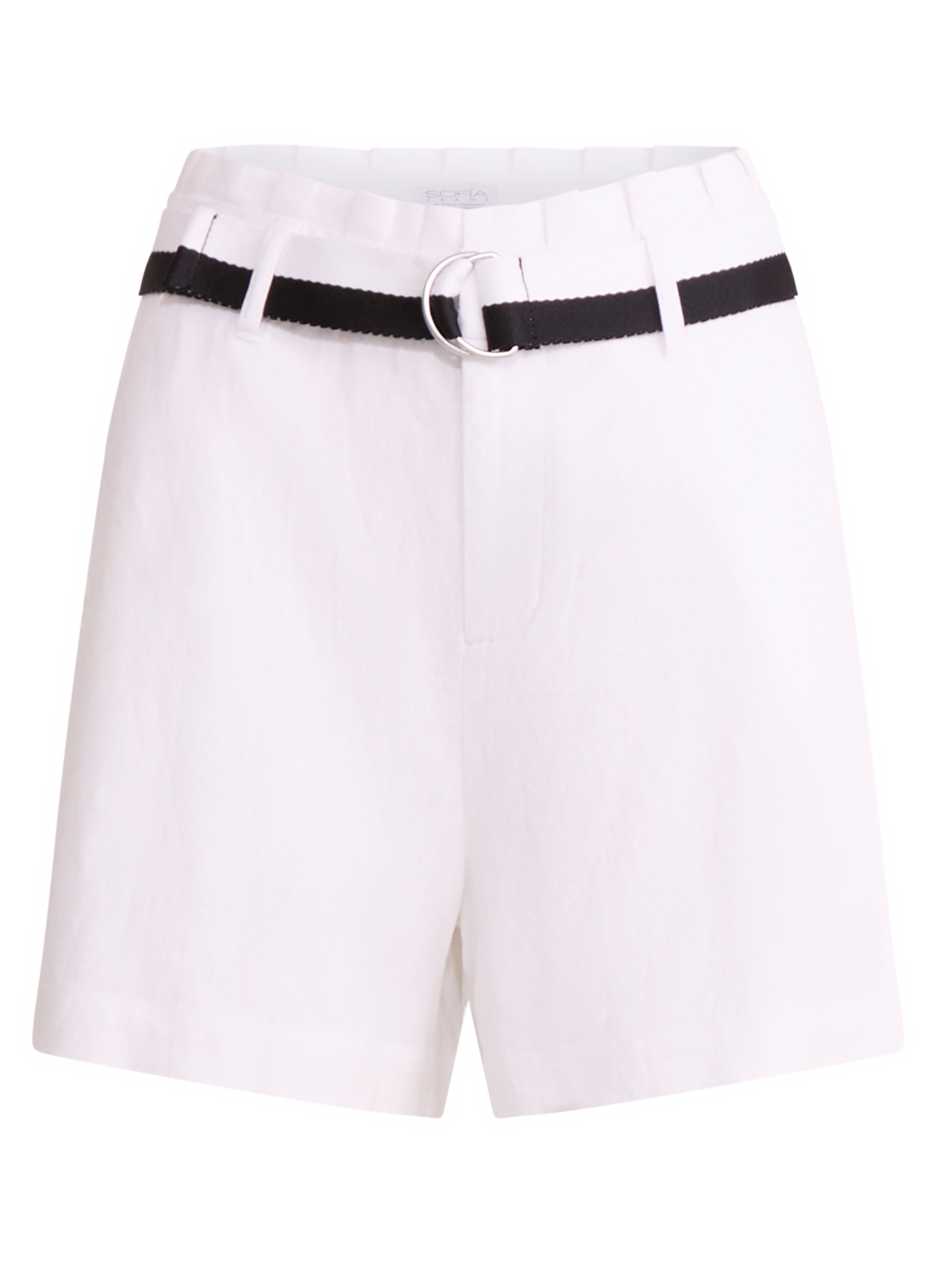 Sofia by Sofia Vergara Women's and Women's Plus Belted Shorts, Sizes 0-28W