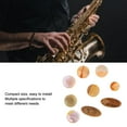 thumbnail image 3 of 9PCS Saxophone Key Pad,Saxophone Button Pad Musical Instrument Accessories, 3 of 8