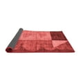 thumbnail image 2 of Ahgly Company Indoor Rectangle Abstract Red Modern Area Rugs, 2' x 3', 2 of 4