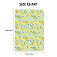 thumbnail image 2 of Car Seat Cover Baby, Funny Lemon Flowers Baby Car Seat Cover for Baby Boys Girls Newborn , Infant Car Seat Canopy Cover Nursing Breastfeeding Cover Warm Blanket, 2 of 7