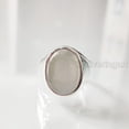 thumbnail image 4 of Grey Moonstone Ring, Silver Jewelry, 925 Silver Ring, Anniversary Gift, Natural Grey Moonstone, June Birthstone Ring, Heavy Mens Ring, Spiritual Healing Gemstone, Christmas, Mens Signet Ring, 4 of 8