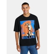 Billie Eilish Oversized Boxy Fit Pride Graphic Tee Shirt, Men's Sizes XS-3XL