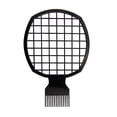 thumbnail image 2 of mtvxesu Women Men Dirty Braid Comb Hair Distort Curly Hairdressing Tool Sale, 2 of 2