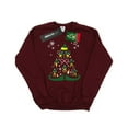 thumbnail image 1 of Elf Chandail en Molleton Arbre de Noël pour Femmes, 1 of 5