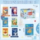 thumbnail image 2 of Juegos de cartas 6 barajas Go Fish Old Maid Crazy 8S Memory Match Slap Jack Space Naipes Tarjetas de juego divertidas para niños Niños pequeños y adultos Juegos de mesa para fiestas familiares Relleno, 2 of 5