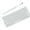 White, variant on Slim Wireds Keyboards 78 Key Ergonomic for Comfortable Typing Experience