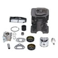 thumbnail image 1 of Chainsaw Carburetor Set, High Compatibility Easy To Install Long Lasting Use Cylinder Piston Kit  For Outdoors For Garden, 1 of 8