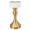 thumbnail image 1 of Lampe de Table, Lampe Décorative en Métal Sans Fil 3 Modes pour Chevet Or, Argent, Or Rose, 1 of 7