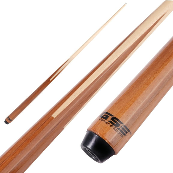 GSE Games & Sports Expert 36"/42"/48"/52" 1-Piece Canadian Maple Short Pool Cue Stick. Hardwood Shorty Billiard House Bar Pool Stick for Kids/Adults, and Tight Spaces