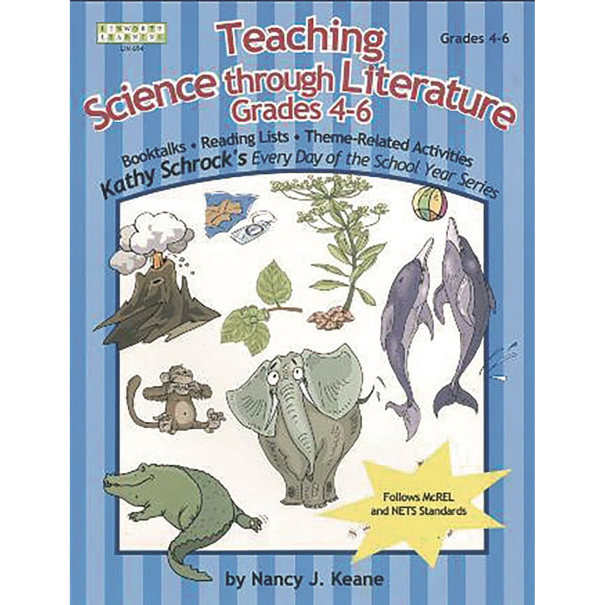 Teaching Science Through Literature Grades 4-6 (Paperback)