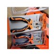 thumbnail image 4 of 8 Inch Hardware Tool Steel Wire Pliers Hand Pliers Flat Nose Pliers Electrician Wire Clippers Multifunctional Pliers, Color Random, 4 of 5