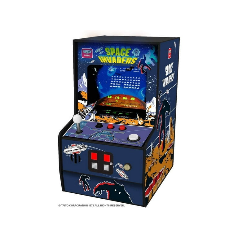 My Arcade Classic Space Invaders Mini Video Game Machine My Arcade Classic Space Invaders Mini Video Game Machine