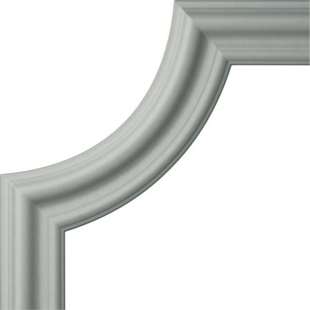 10 1/2"W x 10 1/2"H Seville Panel Moulding Corner (matches moulding PML01X00SE)